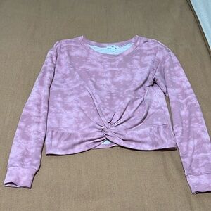 BP Tie Dye Twist Front Top XX Small